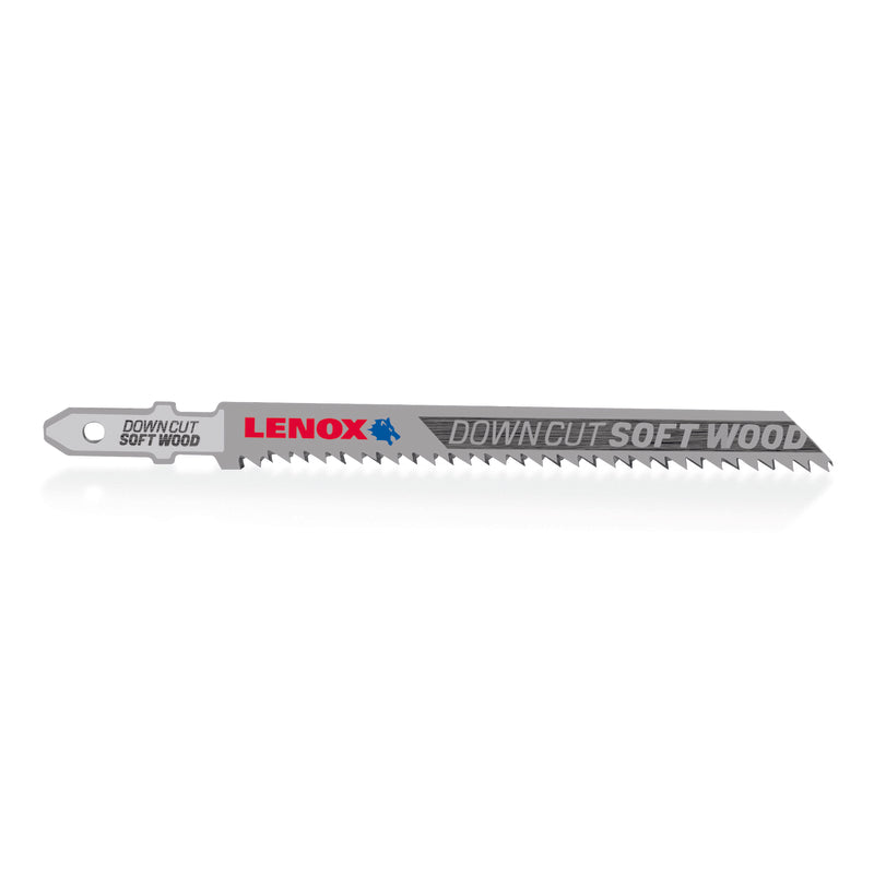 LENOX - Lenox 4 in. Metal T-Shank Down Cut Jig Saw Blade 10 TPI 3 pk