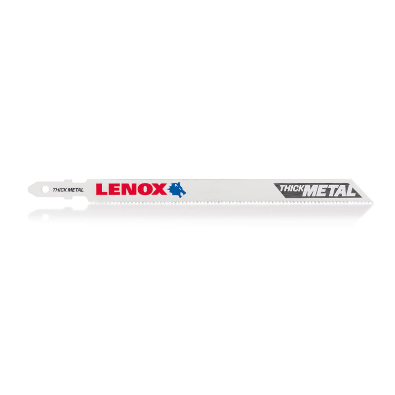 LENOX - Lenox 5-1/4 in. Bi-Metal T-Shank Thick Metal Jig Saw Blade 14 TPI 3 pk