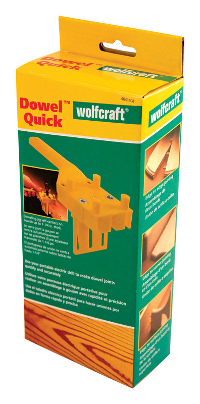 WOLFCRAFT - Wolfcraft Doweling Jig 1-1/4 in. 1 pc