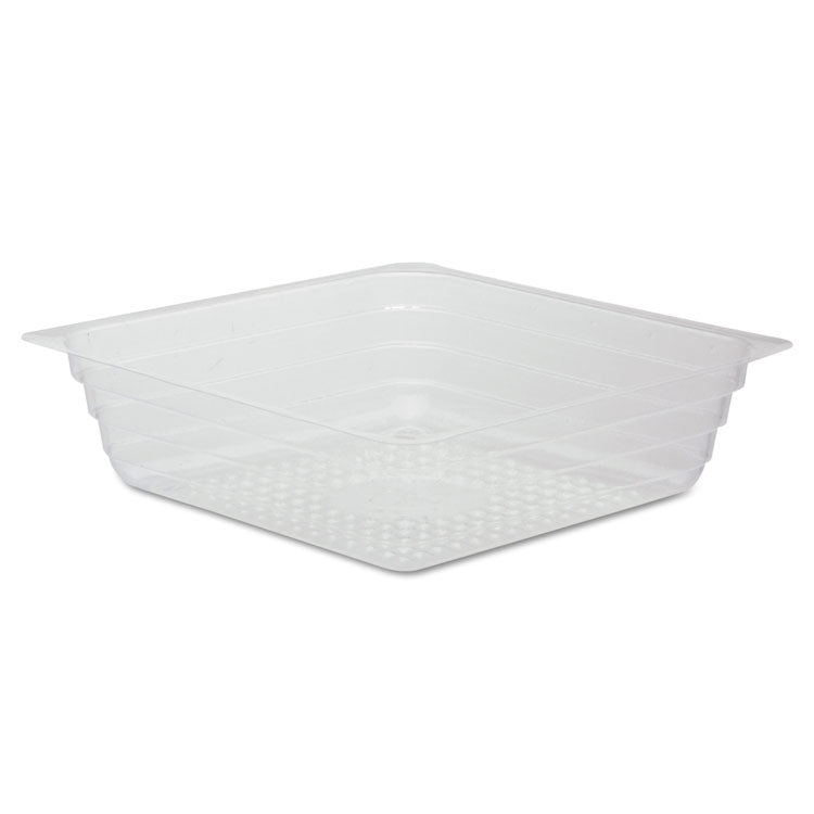 Reynolds - Reflections Portion Plastic Trays, Shallow, 4 oz Capacity, 3.5 x 3.5 x 1, Clear, 2,500/Carton