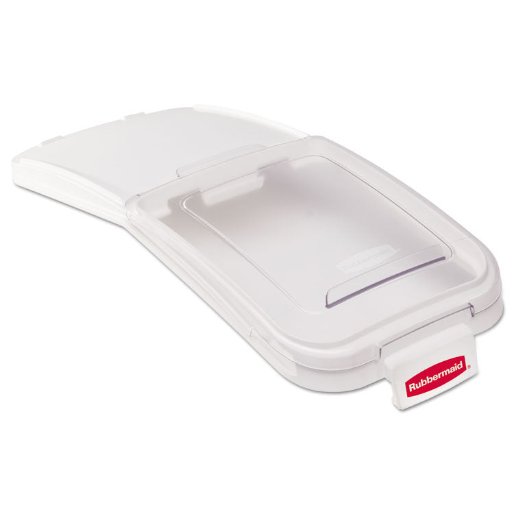 Rubbermaid Commercial - ProSave Bin Replacement Lid and Scoop, For 3600-88 ProSave Bin, 12.13 x 29 x 1.9, Clear, Plastic
