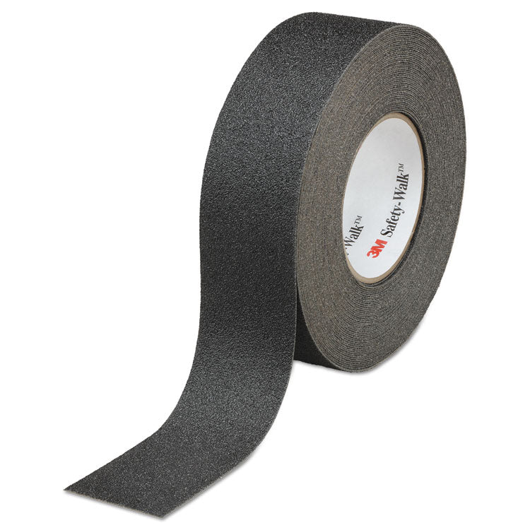 3M Safety-Walk - Safety-Walk General Purpose Tread Rolls, 4" x 60 ft, Black