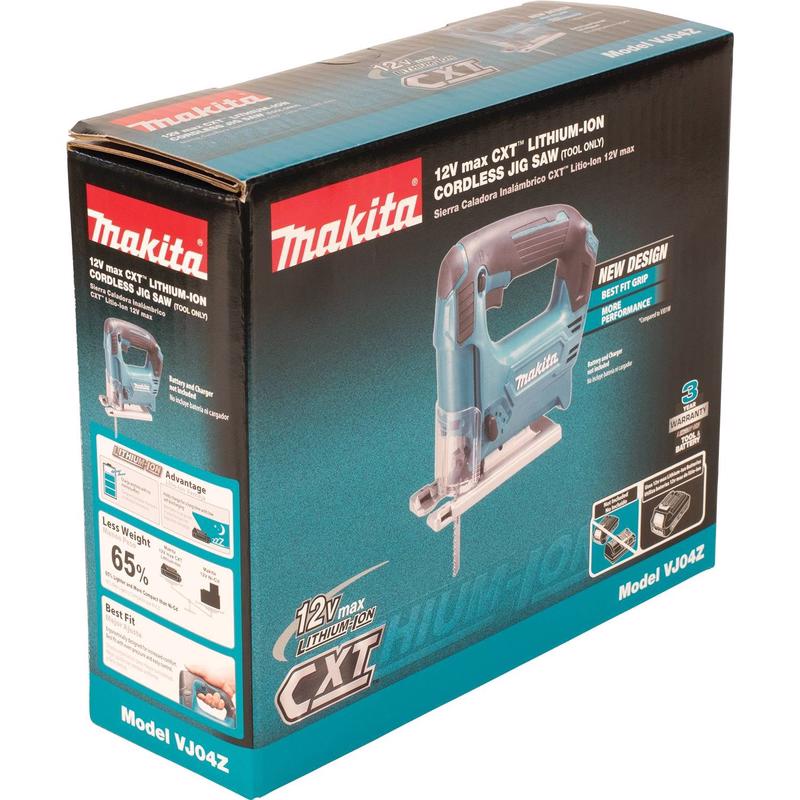 MAKITA - Makita 12V CXT Cordless Jig Saw Tool Only