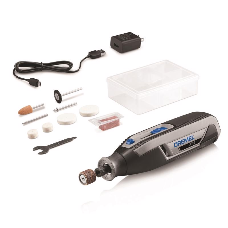 DREMEL - Dremel 4V Lite Cordless Rotary Tool Kit (Battery & Charger)