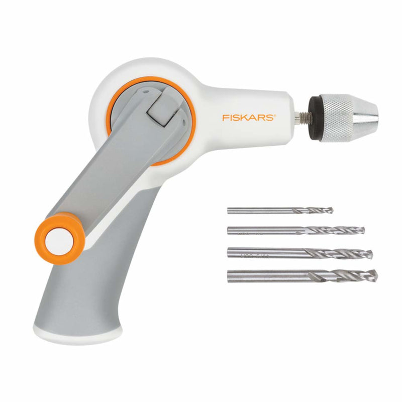 FISKARS - Fiskars Precision Hand Drill Kit 5 pc