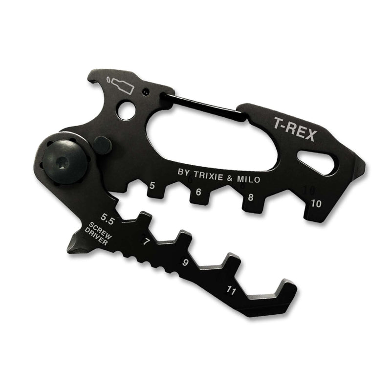TRIXIE & MILO - Trixie & Milo T-Rex Carabiner Multi-Tool 1 pc