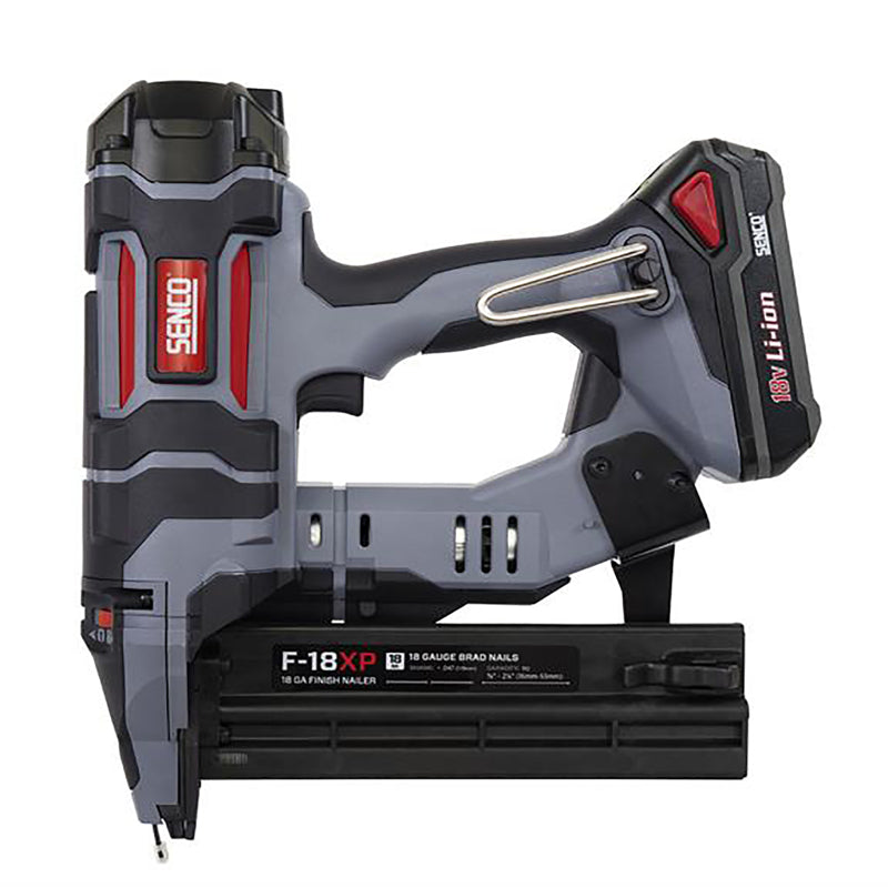 SENCO - Senco 18 Ga. Cordless Pneumatic Brad Nailer Kit (Battery & Charger) 18 V