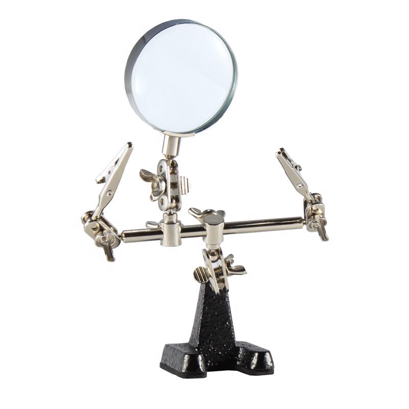 WELLER - Weller Magnifying Glass Soldering Project Holder with Magnifier 1 pc