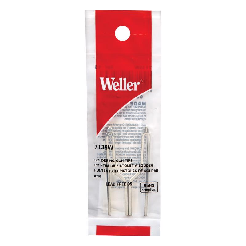 WELLER - Weller Lead-Free Soldering Tip Copper 2 pc [7135W]