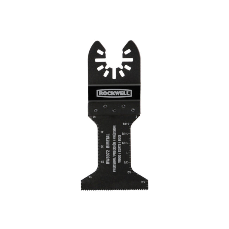 ROCKWELL - Rockwell 1-3/4 in. Bi-Metal Oscillating Blade 1 pc