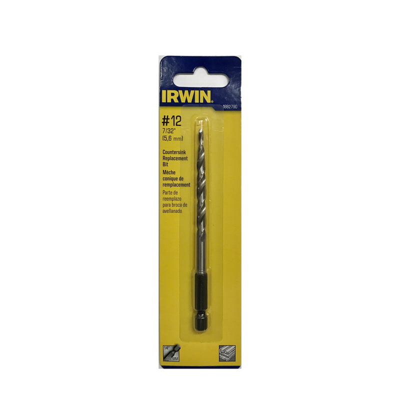 IRWIN - Irwin #12 X 7/32 in. D High Speed Steel Replacement Bit 1 pc