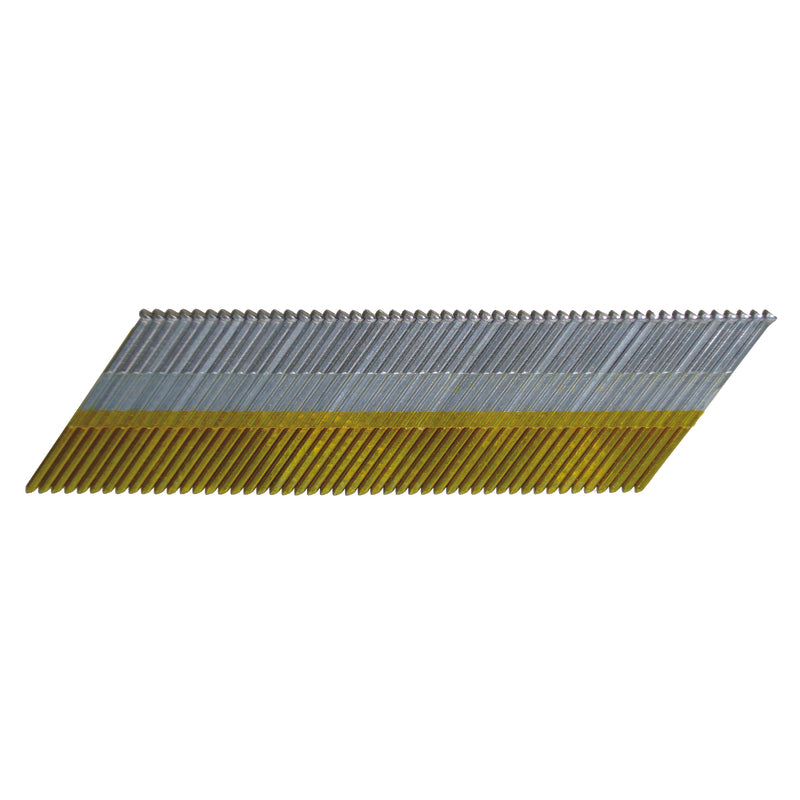 METABO HPT - Metabo HPT 1-1/2 in. 15 Ga. Angled Strip Electro Galvanized Finish Nails 1000 pk