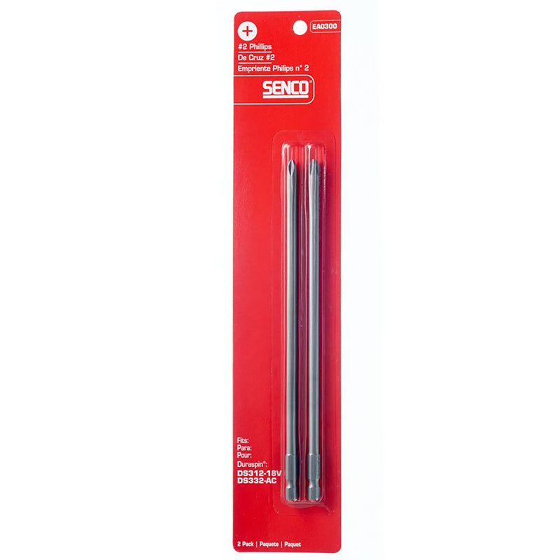 SENCO - Senco Phillips #2 X 7-1/2 in. L Power Bit Steel 2 pk