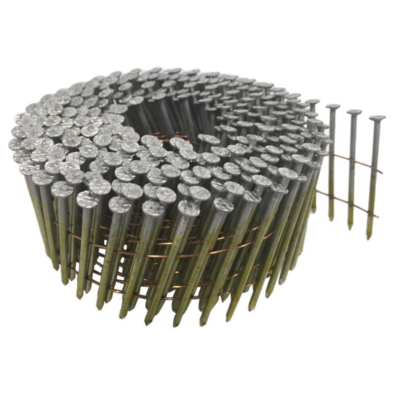 METABO HPT - Metabo HPT 2 in. Wire Coil Electro Galvanized Siding Nails 16 deg 3600 pk