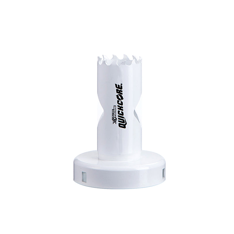 BLU-MOL XTREME - Blu-Mol Xtreme QuickCore 1 in. Bi-Metal Hole Saw 1 pc