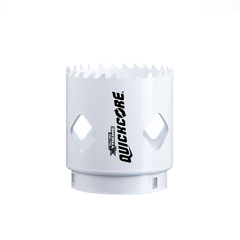 BLU-MOL XTREME - Blu-Mol Xtreme QuickCore 2-1/4 in. Bi-Metal Hole Saw 1 pc