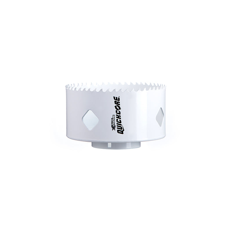 BLU-MOL XTREME - Blu-Mol Xtreme QuickCore 4 in. Bi-Metal Hole Saw 1 pc