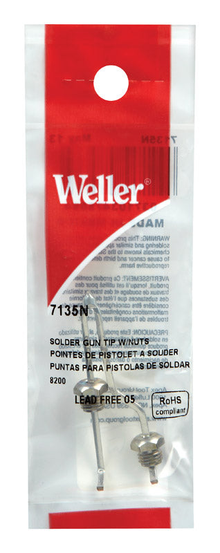 WELLER - Weller Lead-Free Soldering Tip Copper