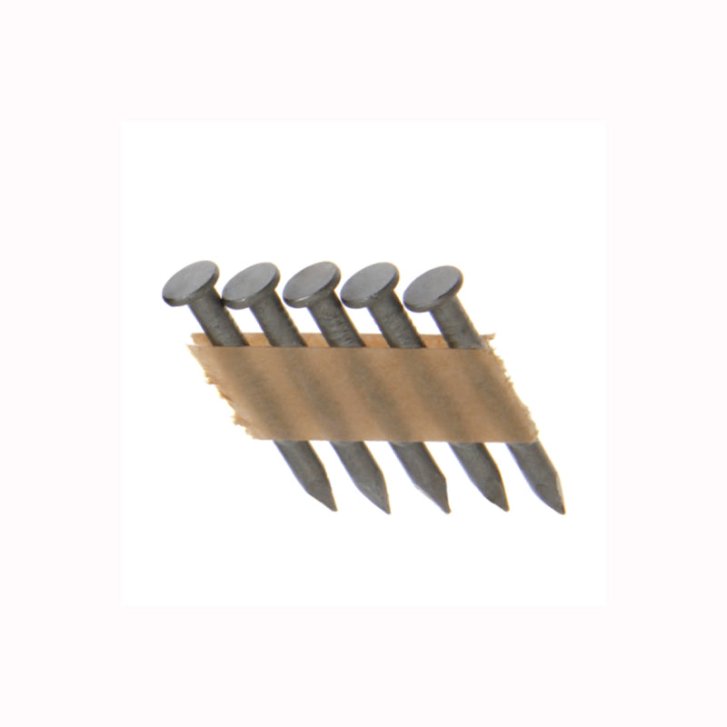 GRIP-RITE - Grip-Rite 1-1/2 in. 9 Ga. Paper Strip Hot-Dip Galvanized Joist Hanger Nails 33 deg 3000 pk