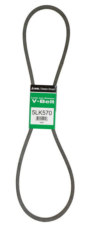MITSUBOSHI - Mitsuboshi Super KB Standard V-Belt 0.63 in. W X 57 in. L For Riding Mowers