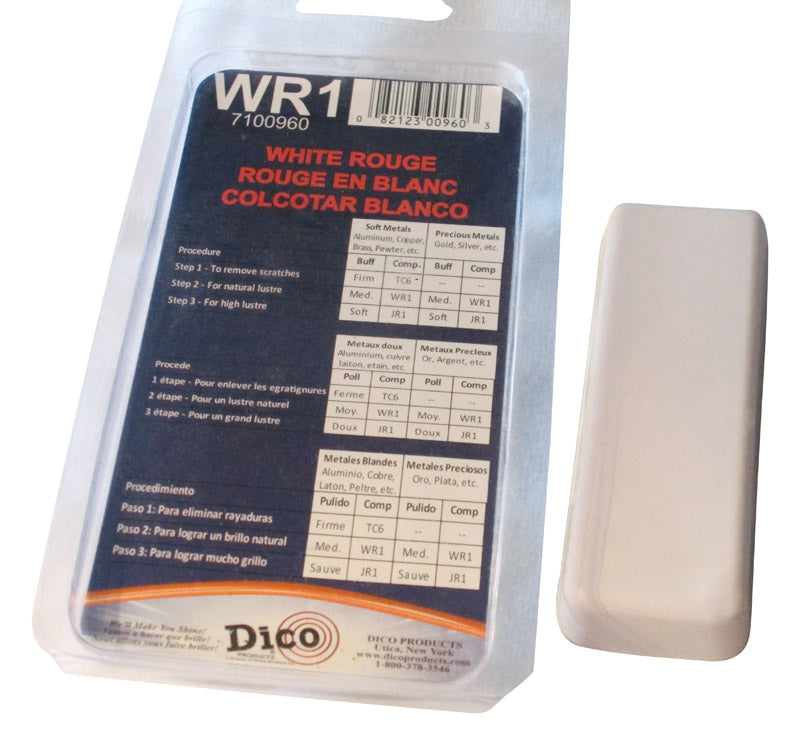 DICO PRODUCTS - Dico Products 1 in. Buffing Compound -1 each