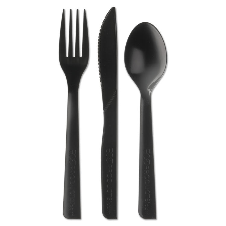 Eco-Products - 100% Recycled Content Cutlery Kit - 6", 250/Carton