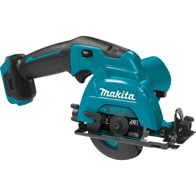 MAKITA - Makita 12V MAX 3-3/8 in. Cordless Brushed Circular Saw Tool Only