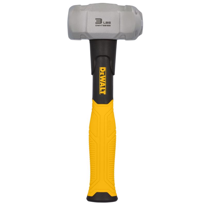 DEWALT - DeWalt 3 lb Steel Drilling Hammer 8-3/4 in. Fiberglass Handle