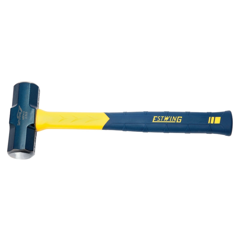 ESTWING - Estwing 40 oz Steel Sure Strike Engineer Hammer 12 in. Fiberglass Handle