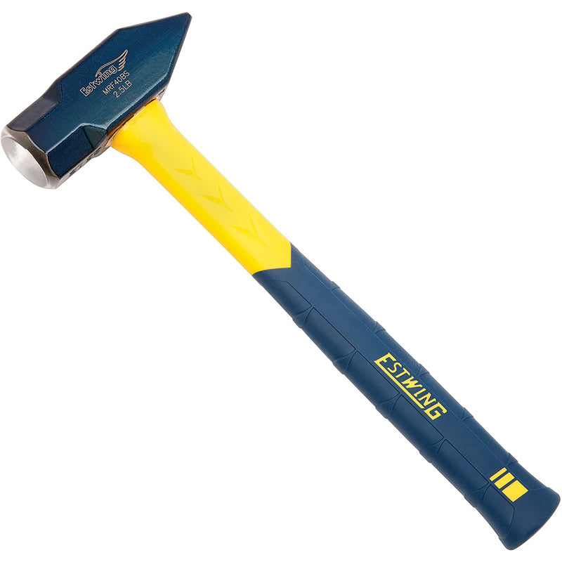 ESTWING - Estwing 40 oz Steel Sure Strike Blacksmith Hammer 12 in. Fiberglass Handle