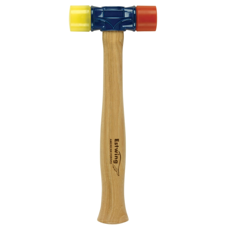 ESTWING - Estwing 12 oz Double-Face Soft Hammer Hickory Handle