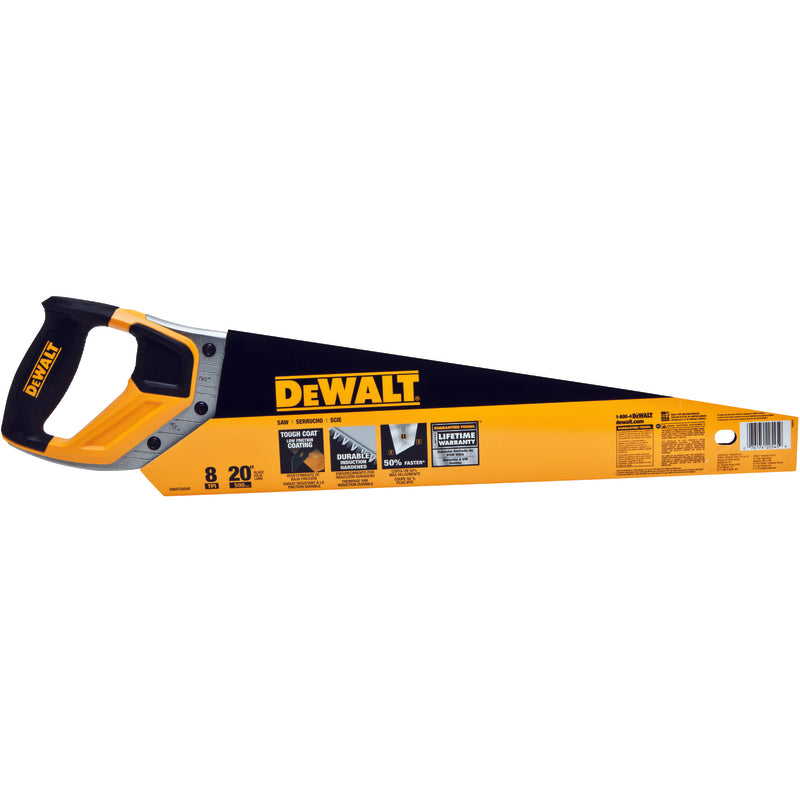 DEWALT - DeWalt 20 in. Steel Handsaw 8 TPI 1 pc