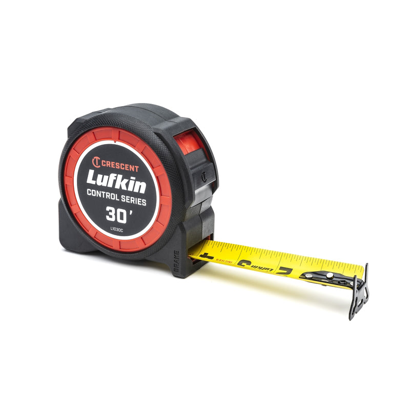 CRESCENT - Crescent Lufkin 30 ft. L X 1-3/16 in. W Control Series Tape Measure 1 pk