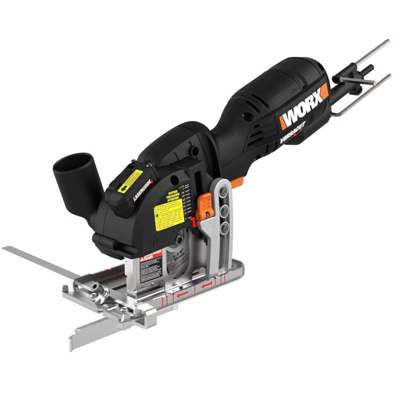 WORX - Worx 3-3/8 in. Corded Compact Circular Saw
