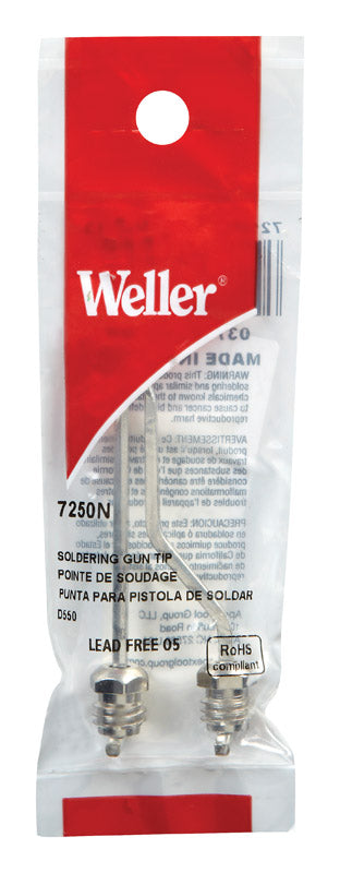 WELLER - Weller Lead-Free Soldering Tip Copper 1 pc [7250N]