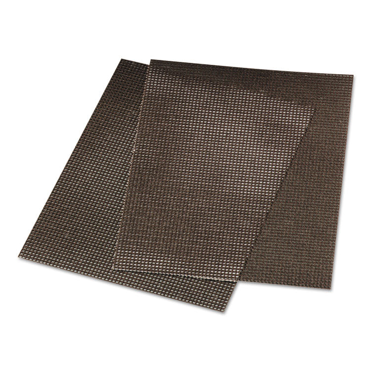 Scotch-Brite PROFESSIONAL - Griddle Screen, 4 x 5.5, Gray, 20/Pack