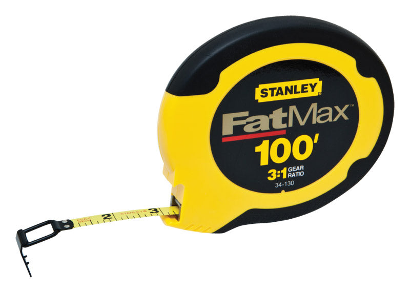 STANLEY - Stanley FatMax 100 ft. L X 0.38 in. W Long Tape Measure 1 pk