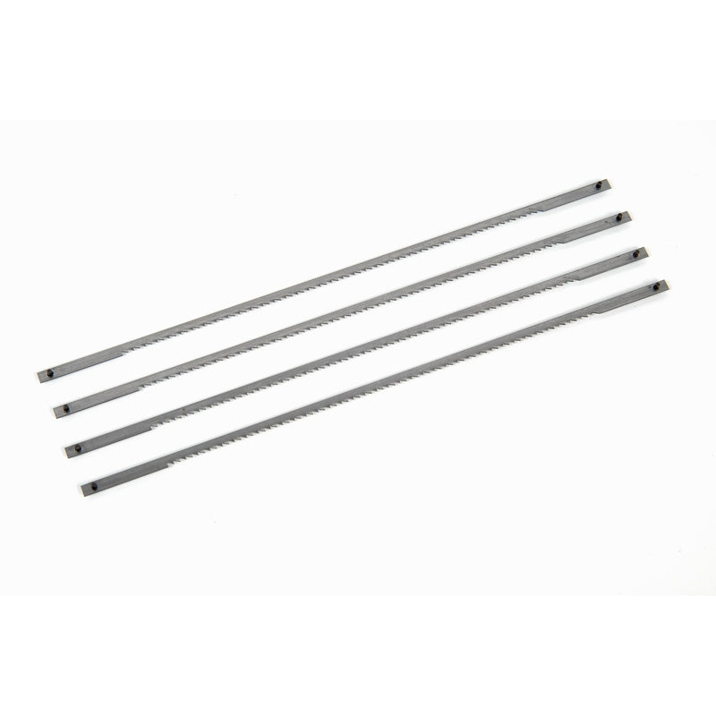 STANLEY - Stanley 6-1/2 in. Steel Coping Saw Blade 15 TPI 4 pk