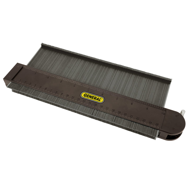 GENERAL - General Locking Contour Gauge 10 in. 1 pc