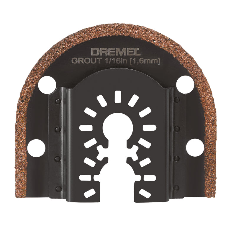 DREMEL - Dremel 1/16 in. Carbide Grout Removal Blade 1 pk