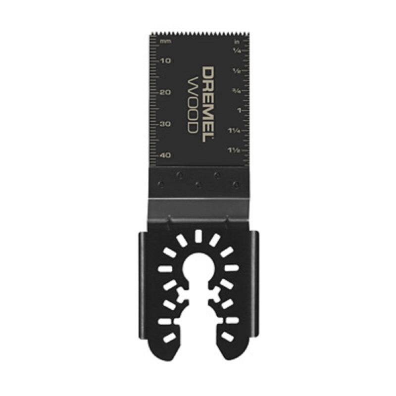 DREMEL - Dremel 1-5/8 in. Carbon Steel Universal Wood Flush Cut Blade 1 pk