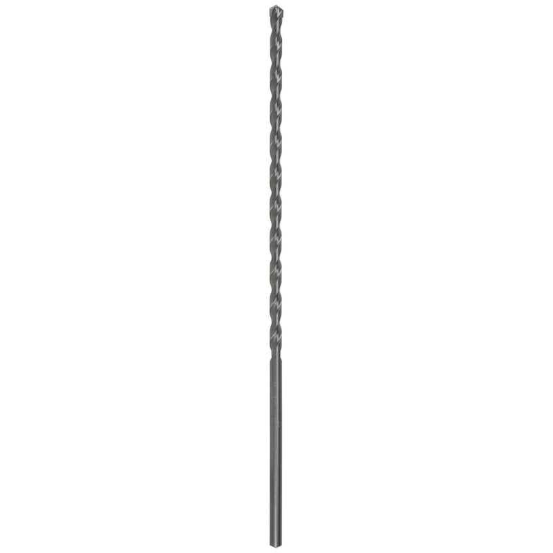 IRWIN - Irwin 1/4 in. X 12 in. L High Speed Steel Masonry Drill Bit Straight Shank 1 pc