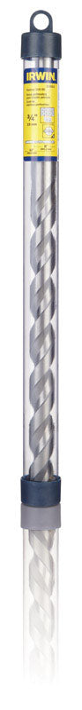 IRWIN - Irwin 3/4 in. X 12 in. L High Speed Steel Masonry Drill Bit Straight Shank 1 pc