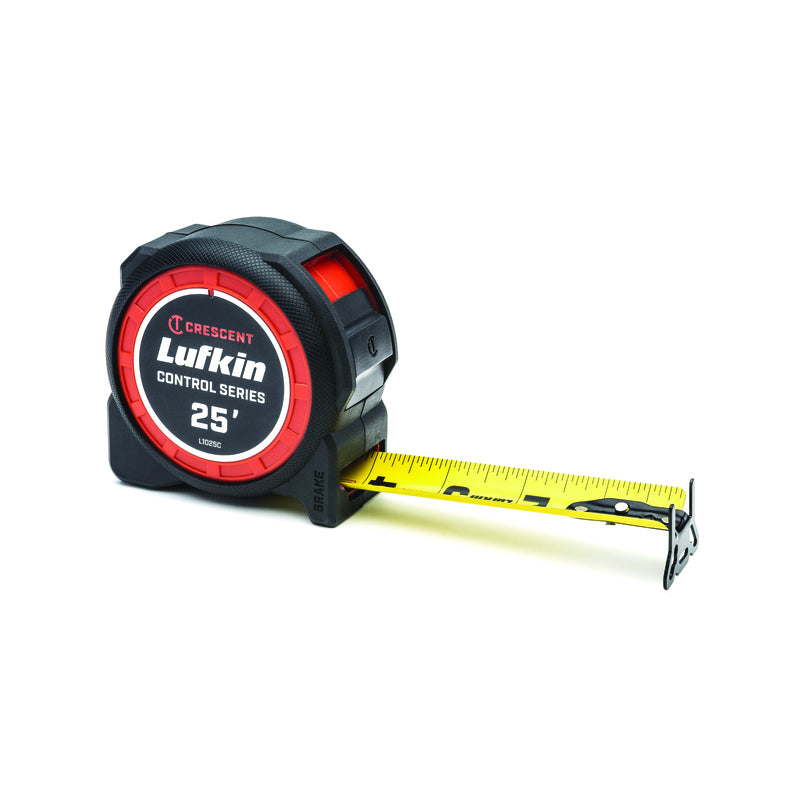 CRESCENT - Crescent Lufkin 25 ft. L X 1-3/16 in. W Control Series Tape Measure 1 pk