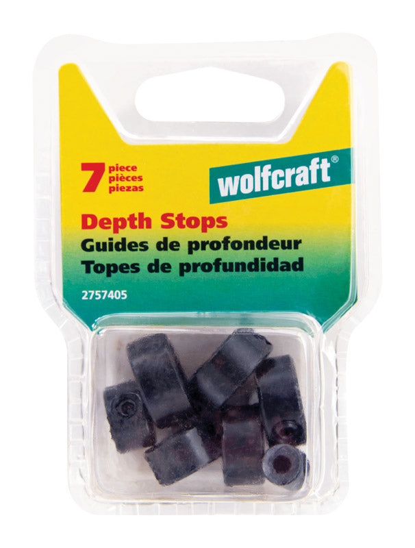 WOLFCRAFT - Wolfcraft Drill Stop Set 7 pc [2757]