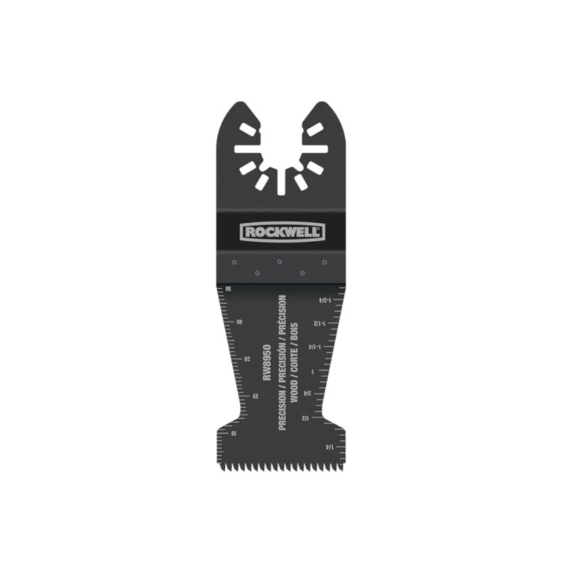 ROCKWELL - Rockwell 1-3/8 in. W E-Cut Precision Saw Blade 1 pc