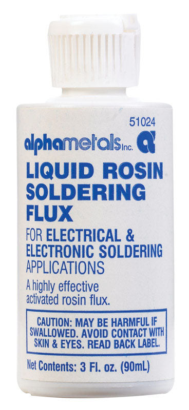 ALPHA FRY - Alpha Fry 3 oz Soldering Flux 1 pc - Case of 10