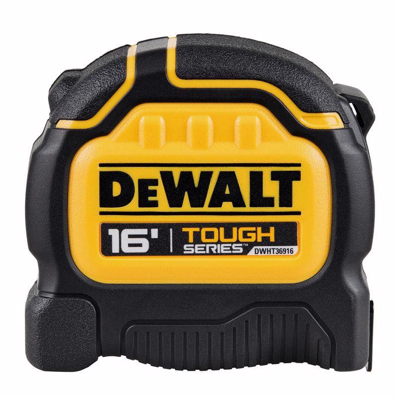 DEWALT - DeWalt ToughSeries 16 ft. L X 1.25 in. W Tape Measure 1 pk