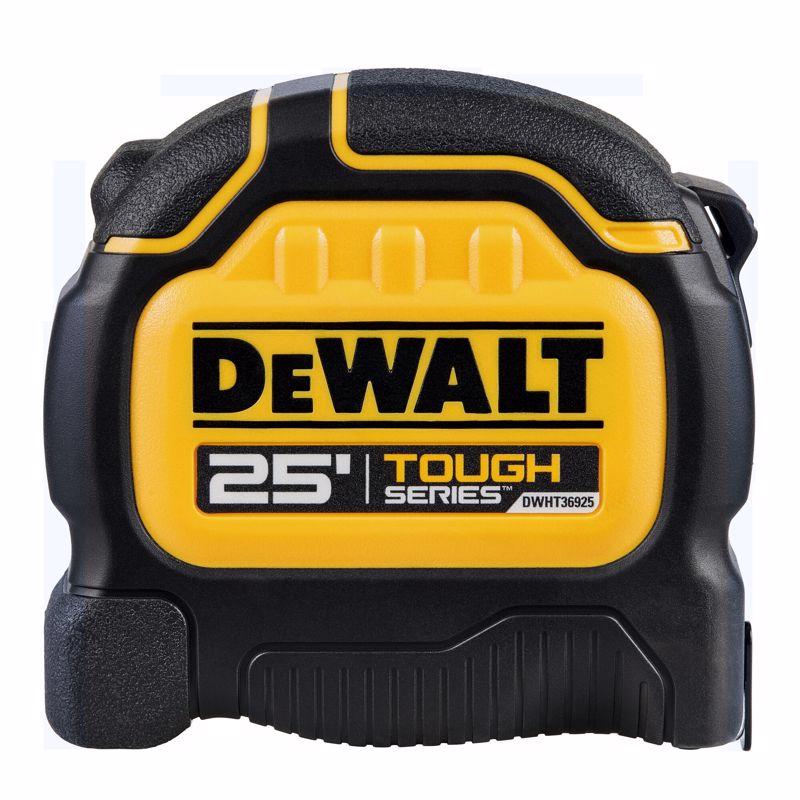 DEWALT - DeWalt ToughSeries 25 ft. L X 1.25 in. W Tape Measure 1 pk