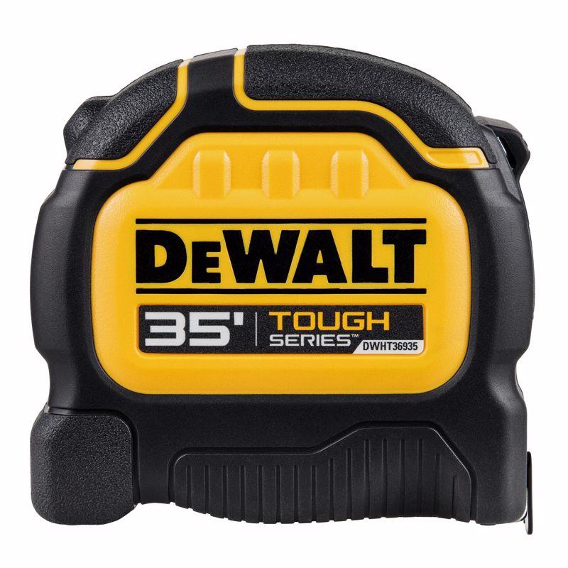 DEWALT - DeWalt ToughSeries 35 ft. L X 1.25 in. W Tape Measure 1 pk